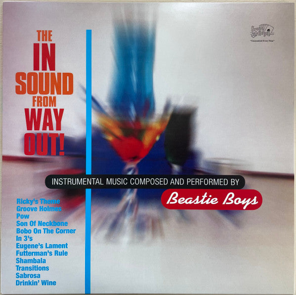 Beastie Boys – The In Sound From Way Out!   (Arrives in 4 days )