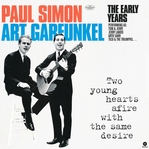 Paul Simon & Art Garfunkel-The Early Years - Lp  (Arrives in 4 days )