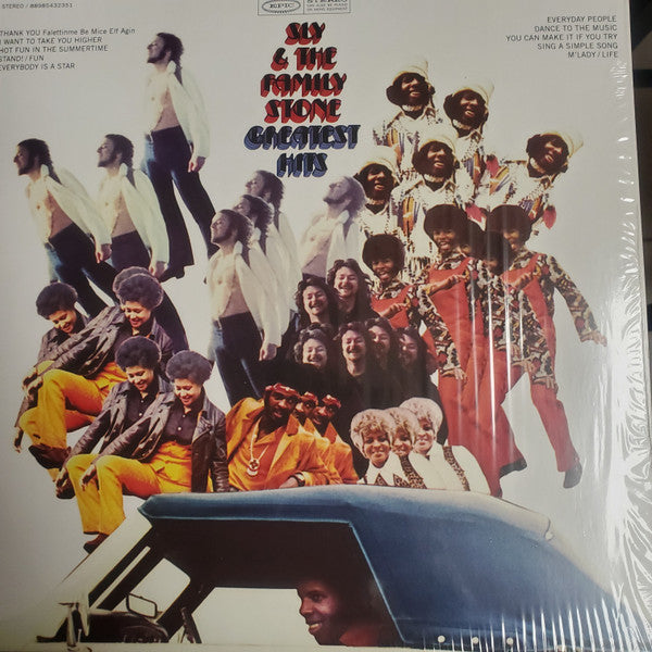 Sly & The Family Stone – Greatest Hits  (Arrives in 4 days )