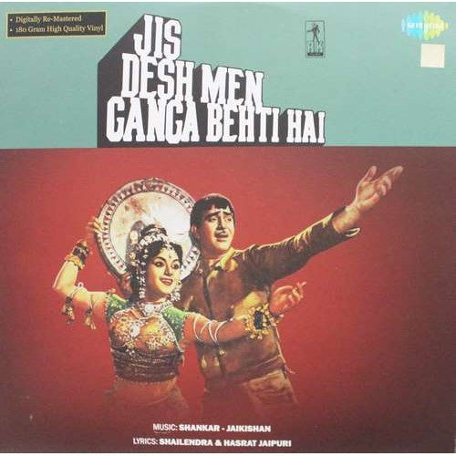 Shankar Jaikishan*, Shailendra & Hasrat Jaipuri – Jis Desh Men Ganga Behti Hai ( Arrives in 4 Days )