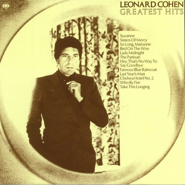 Leonard Cohen – Greatest Hits (Arrives in 21 Days)