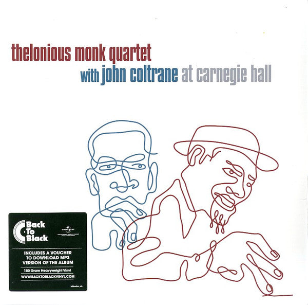 Thelonious Monk Quartet* With John Coltrane – At Carnegie Hall (Arrives in 4 days)