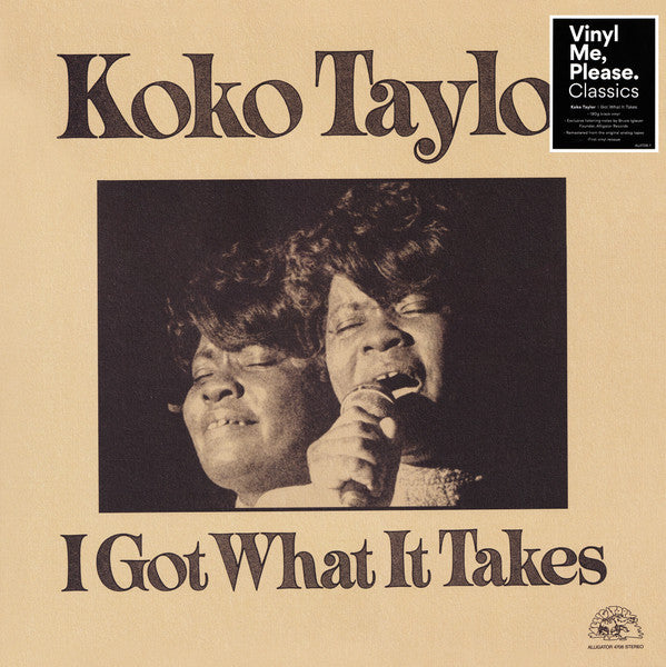 Koko Taylor – I Got What It Takes (Arrives in 21 days)