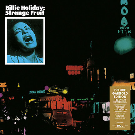 Billie Holiday – Strange Fruit  (Arrives in 4 days)