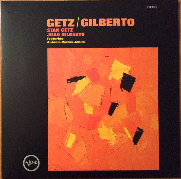 Stan Getz / Joao Gilberto Featuring Antonio Carlos Jobim – Getz / Gilberto (Cover Damaged) (Arrives in 2 days)