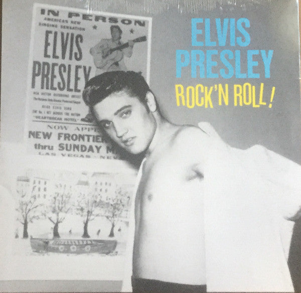 Elvis Presley – Rock’n Roll! (Arrives in 4 days)