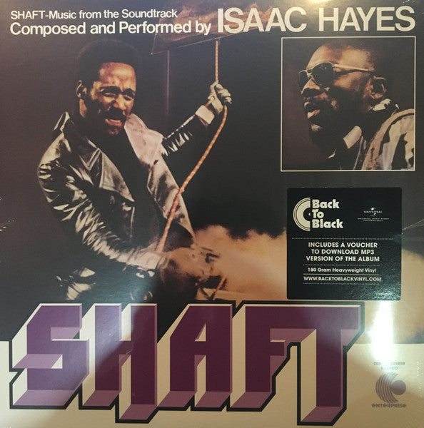 Isaac Hayes – Shaft (Arrives in 4 days)