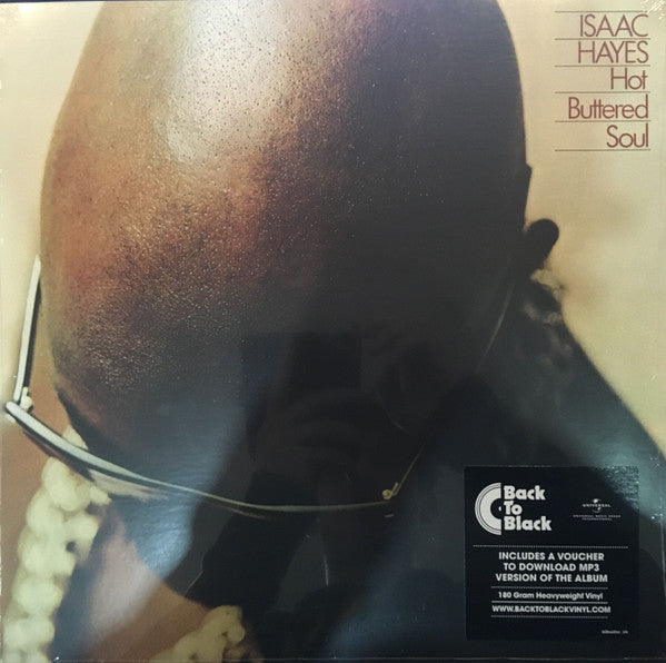 Isaac Hayes – Hot Buttered Soul  (Arrives in 4 days)