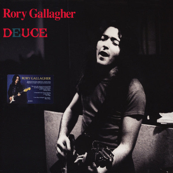 Rory Gallagher – Deuce  (Arrives in 4 days )