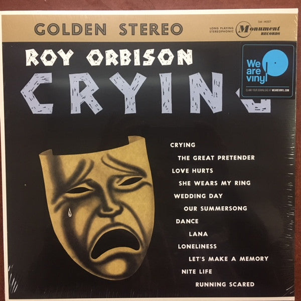 Roy Orbison ‎– Crying  (ARRIVES IN 4 DAYS)