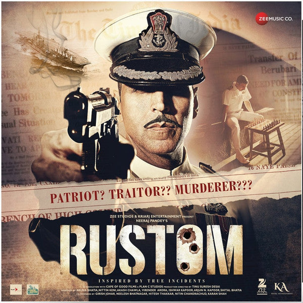 Various – Rustom (Arrives in 4 days) | The Revolver Club