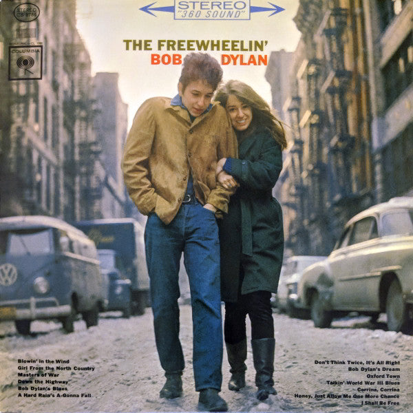 Bob Dylan – The Freewheelin' Bob Dylan (Arrives in 2 days)