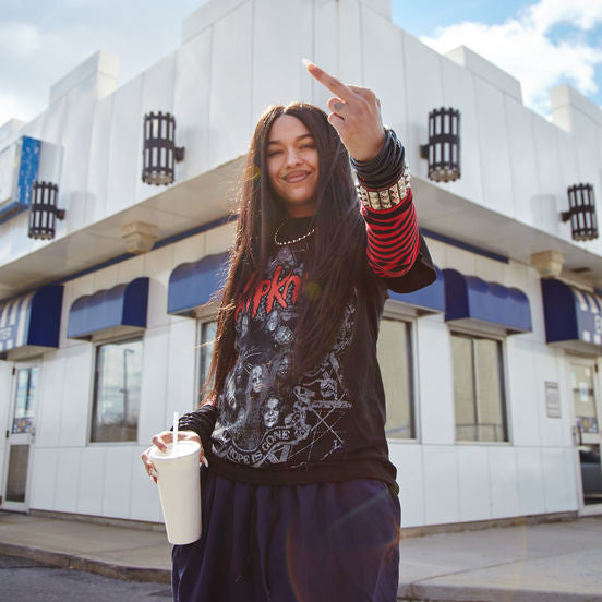 Princess Nokia - A Girl Cried Red  (Arrives in 21 days)