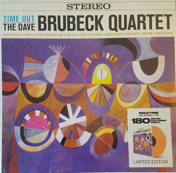 The Dave Brubeck Quartet – Time Out (Arrives in 2 days)