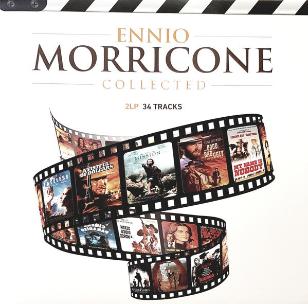 Ennio Morricone – Ennio Morricone Collected (Arrives in 21 days)