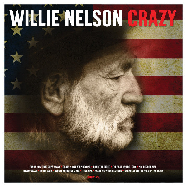 Willie Nelson – Crazy  (Arrives in 4 days)