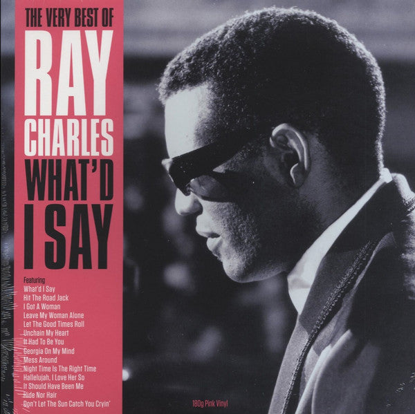 Ray Charles – The Very Best Of Ray Charles - What'd I Say (Arrives in 21 days)