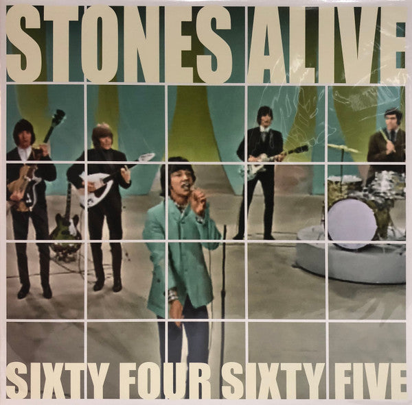 THE ROLLING STONES-STONES ALIVE : SIXTY FOUR SIXTY FIVE (Arrives in 4 days)