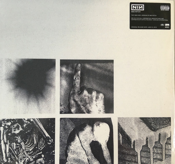 Nine Inch Nails – Bad Witch  (Arrives in 4 days)