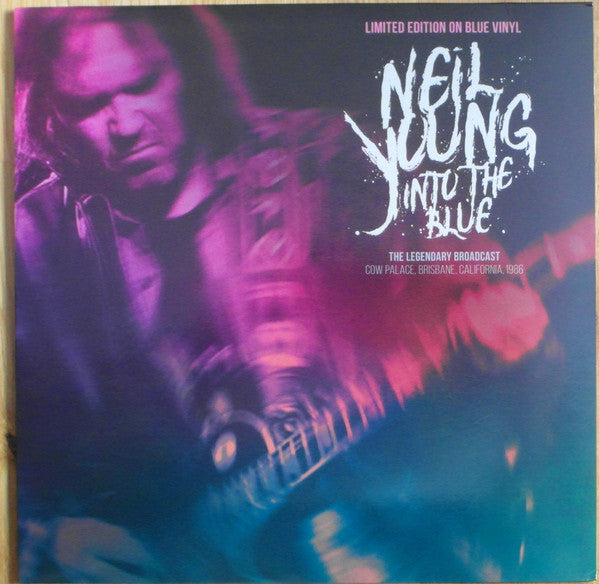 Neil Young – Into The Blue  (Arrives in 4 days )