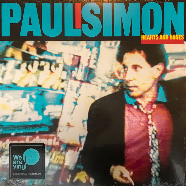 Paul Simon – Hearts And Bones  (Arrives in 4 days )