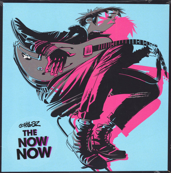 Gorillaz – The Now Now (Arrives in 21 days)