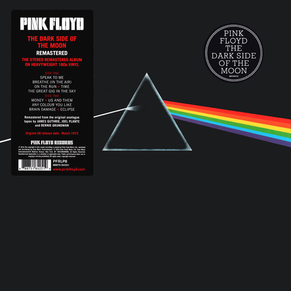 Pink Floyd – The Dark Side Of The Moon (Arrives in 2 days)