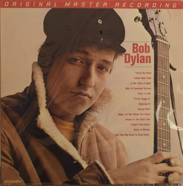 Bob Dylan – Bob Dylan (MOFI Pressing) (Arrives in 21 Days)
