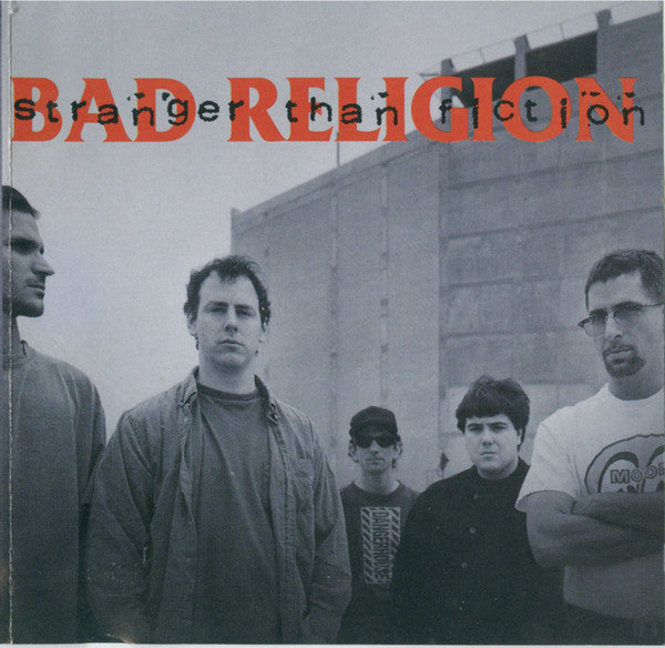 Bad Religion – Stranger Than Fiction (Arrives in 21 days)
