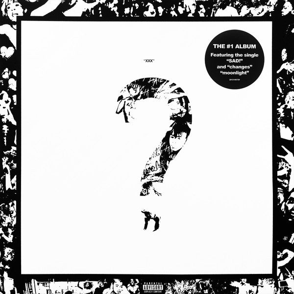 XXXTentacion Question Mark vinyl LP record cover
