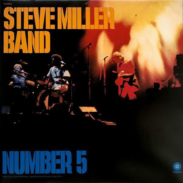Steve Miller Band – Number 5  (Arrives in 4 days )