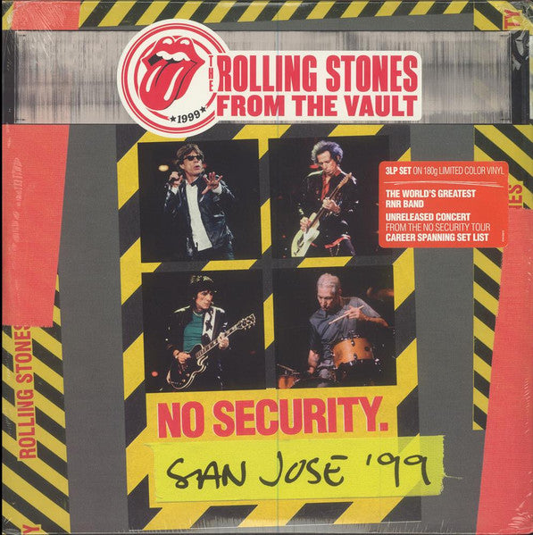The Rolling Stones – No Security. San Jose '99 (Arrives in 4 days)