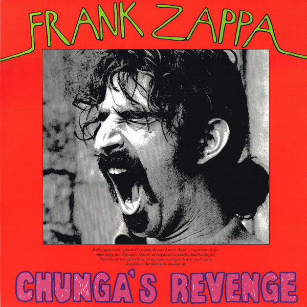 Frank Zappa – Chunga's Revenge  (Arrives in 4 days)