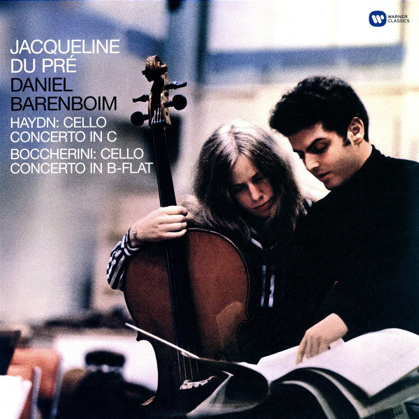 Jacqueline Du Pré - Daniel Barenboim - Haydn* - Boccherini* - English Chamber Orchestra – Haydn: Cello Concerto In C / Boccherini: Cello Concerto In B Flat  (Arrives in 4 days)