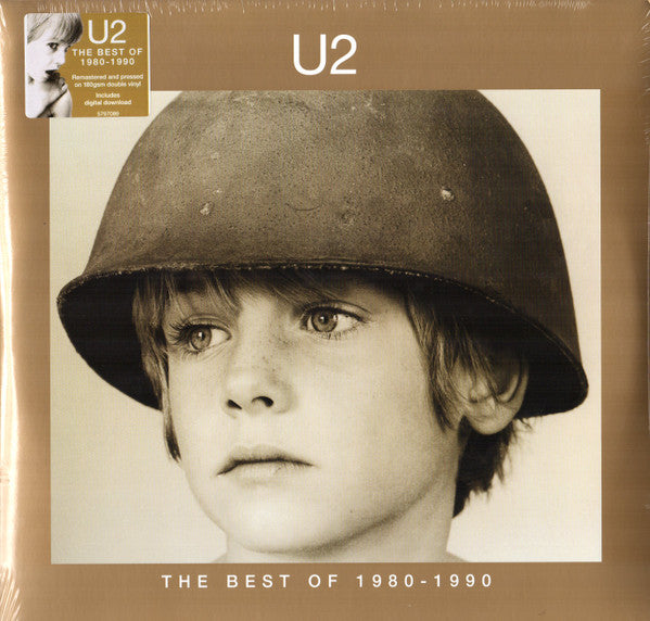 U2 – The Best Of 1980-1990(Arrives in 4 days)