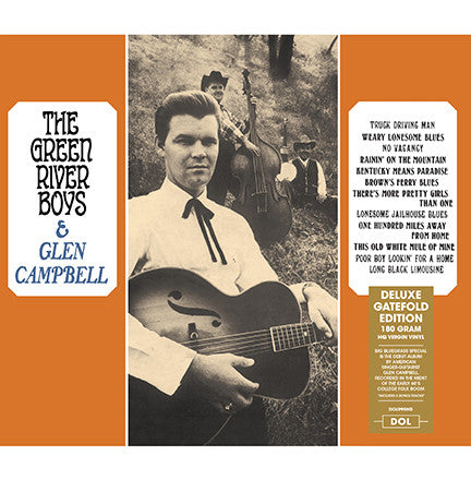 The Green River Boys & Glen Campbell - Big Bluegrass Special   (Arrives in 4 days)