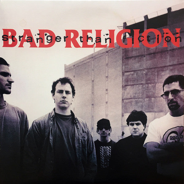 Bad Religion – Stranger Than Fiction  (Arrives in 4 days)