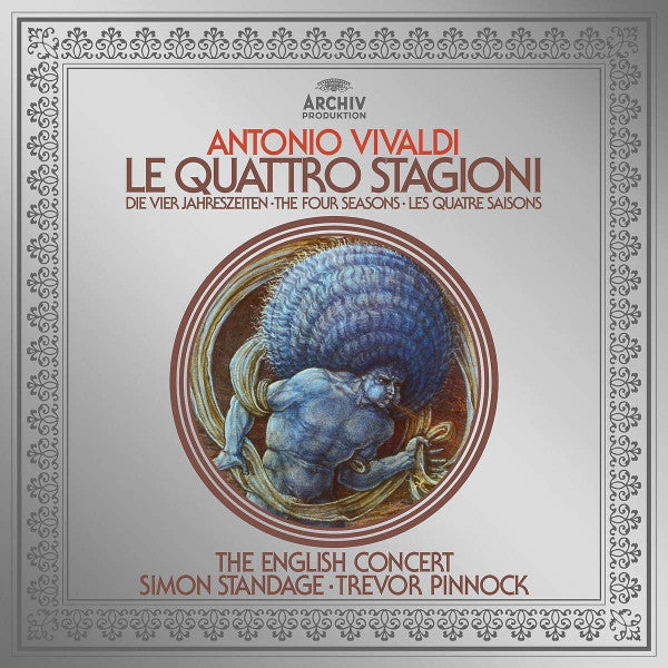 Antonio Vivaldi, The English Concert, Simon Standage, Trevor Pinnock – Le Quattro Stagioni (Arrives in 4 days)