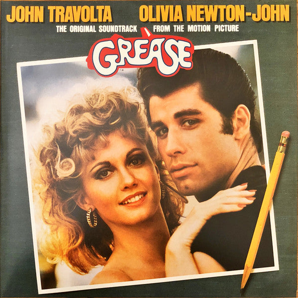 Various – Grease (The Original Soundtrack From The Motion Picture) (Arrives in 4 days)