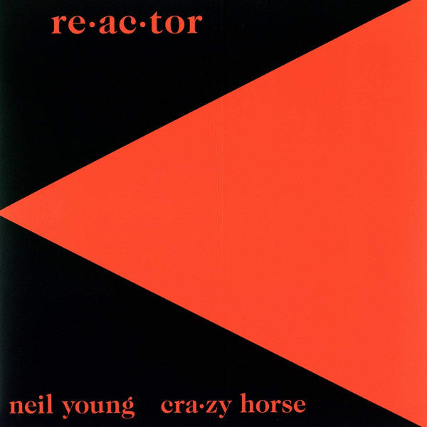 Neil Young & Crazy Horse-RE-AC-TOR  (Arrives in 4 days )