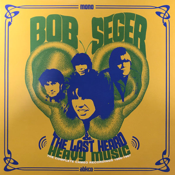 Bob Seger And The Last Heard – Heavy Music: The Complete Cameo Recordings 1966-1967 (Arrives in 4 days)