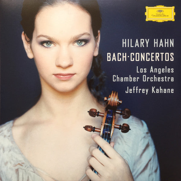 Hilary Hahn, Los Angeles Chamber Orchestra*, Jeffrey Kahane, Bach* – Concertos  (Arrives in 4 days )