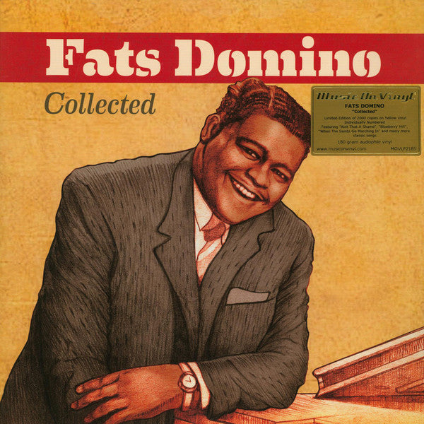 Fats Domino  Collected - COLOURED LP (Arrives in 4 days)