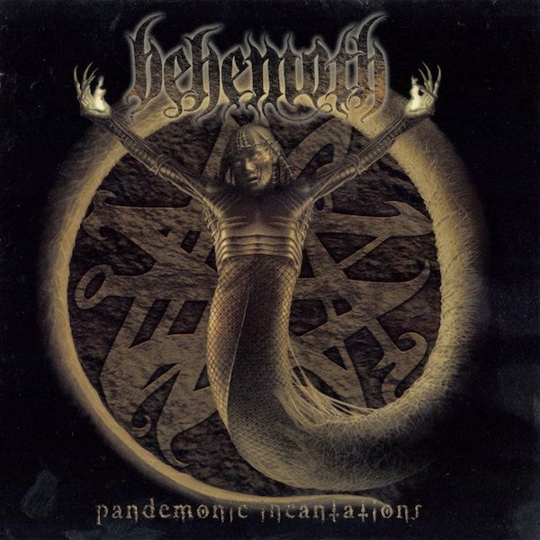 Behemoth (3) – Pandemonic Incantations  (Arrives in 4 days)