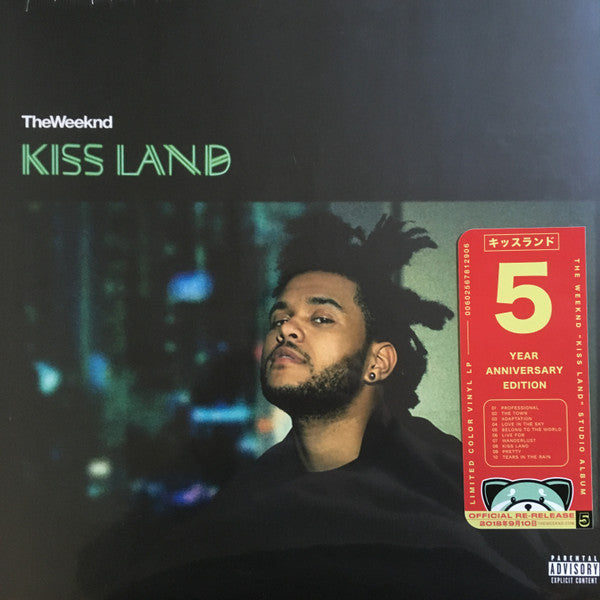 TheWeeknd* – Kiss Land (Arrives in 4 days)