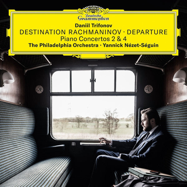 Daniil Trifonov, The Philadelphia Orchestra • Yannick Nézet-Séguin – Destination Rachmaninov • Departure (Piano Concertos 2 & 4) (Arrives in 4 days)
