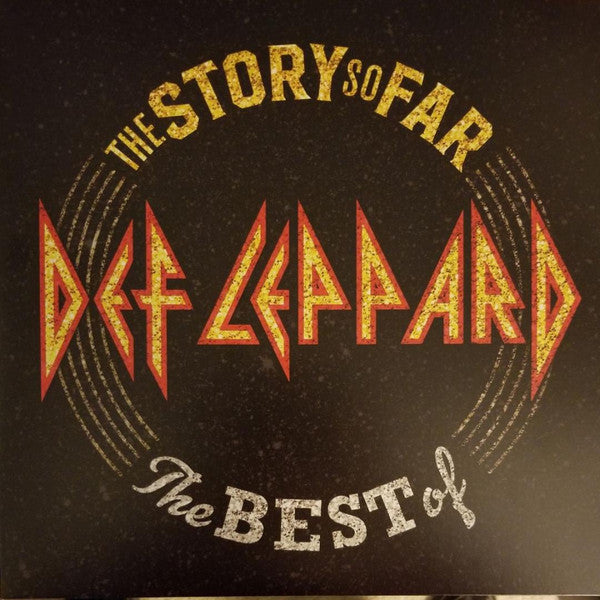 Def Leppard – The Story So Far: The Best Of (Arrives in 4 days)