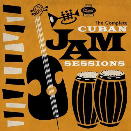 Various – The Complete Cuban Jam Sessions (Arrives in 4 days)