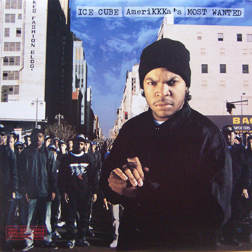 Ice Cube – AmeriKKKa's Most Wanted (Arrives in 21 days)