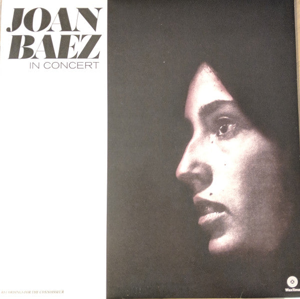 JOAN BAEZ-JOAN BAEZ-IN CONCERT - LP  (Arrives in 4 days )
